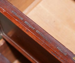 Rare circa 1760 Thomas Wilson 68 Great Queen Street Hardwood Chest of Drawers