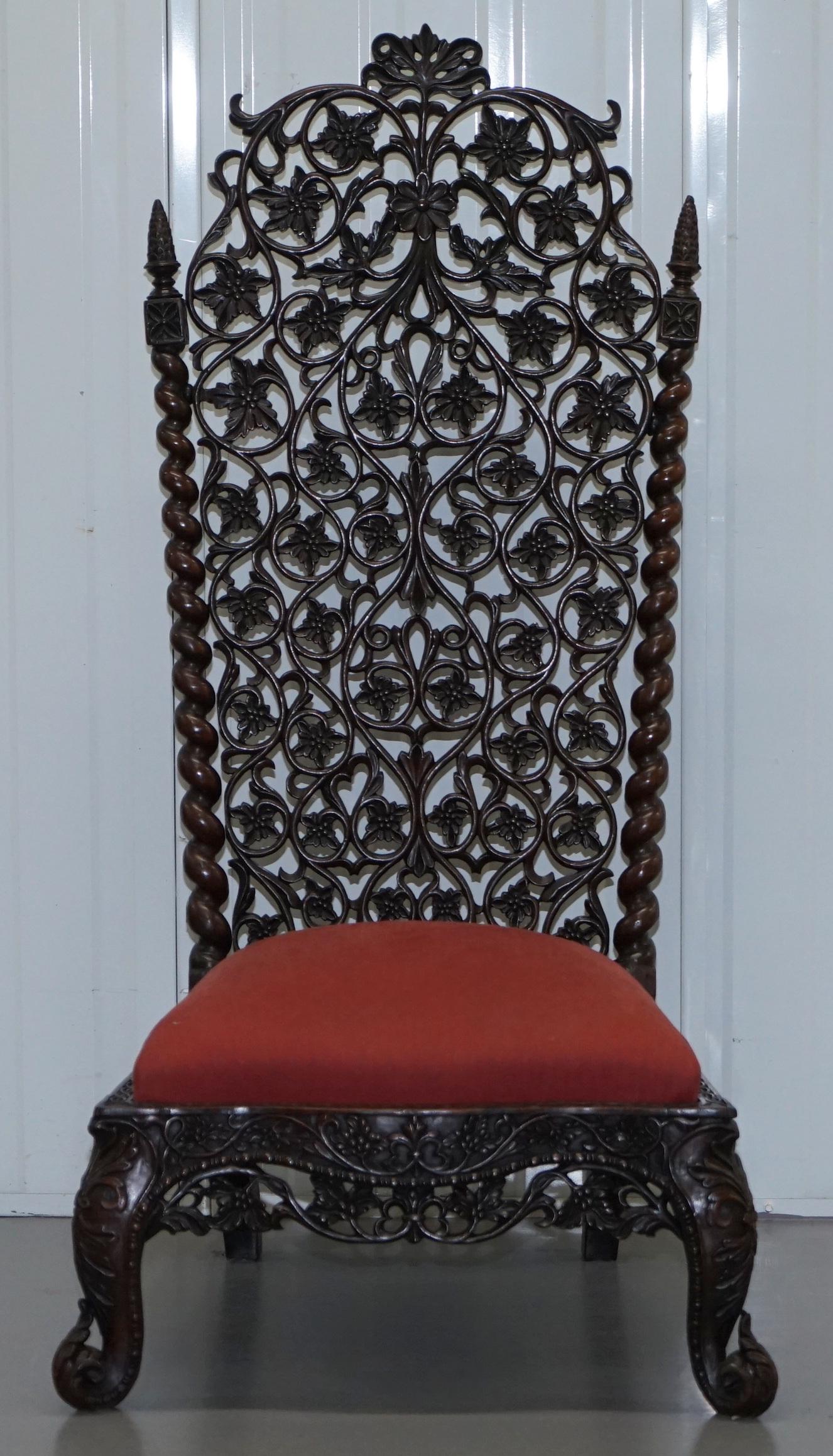 burmese chair
