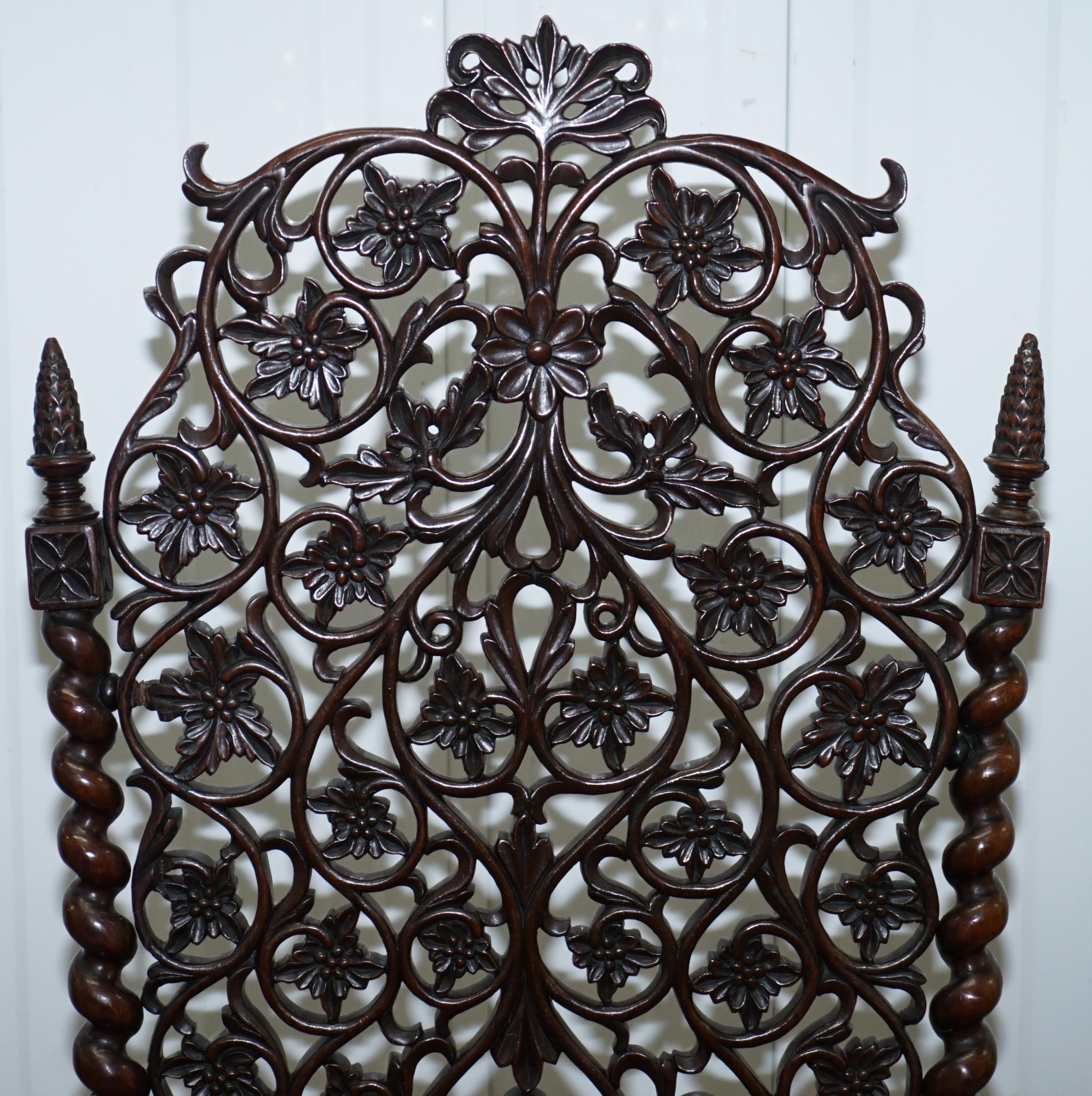 ornate carved furniture