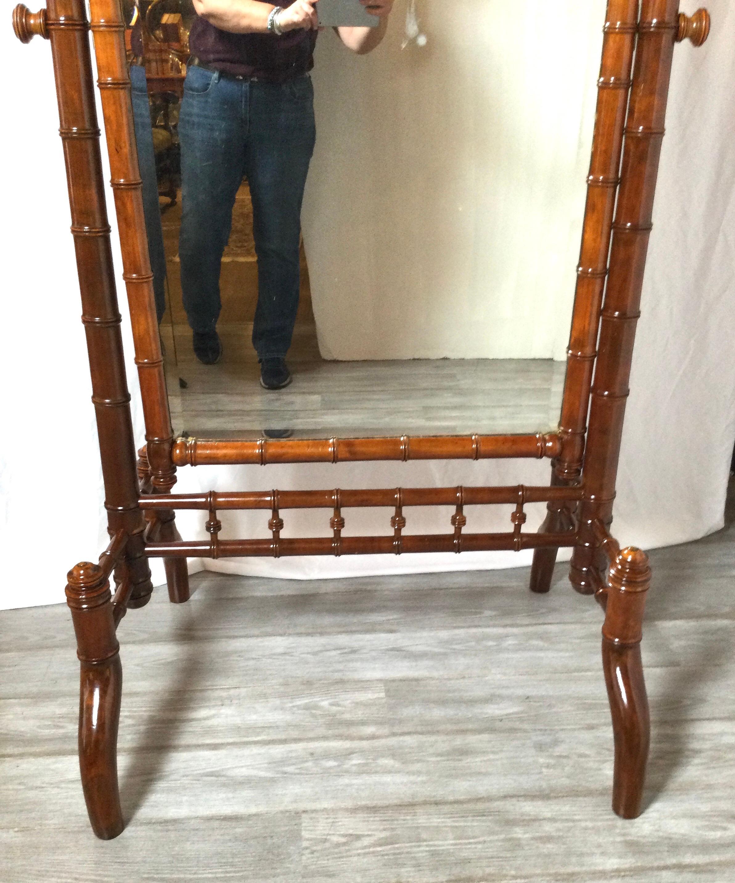 victorian dressing mirror