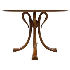 Rare Circular Pedestal Table by Osvaldo Borsani for ABV