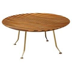 Vintage Rare Circular Table No. 593 by Mario Gottardi