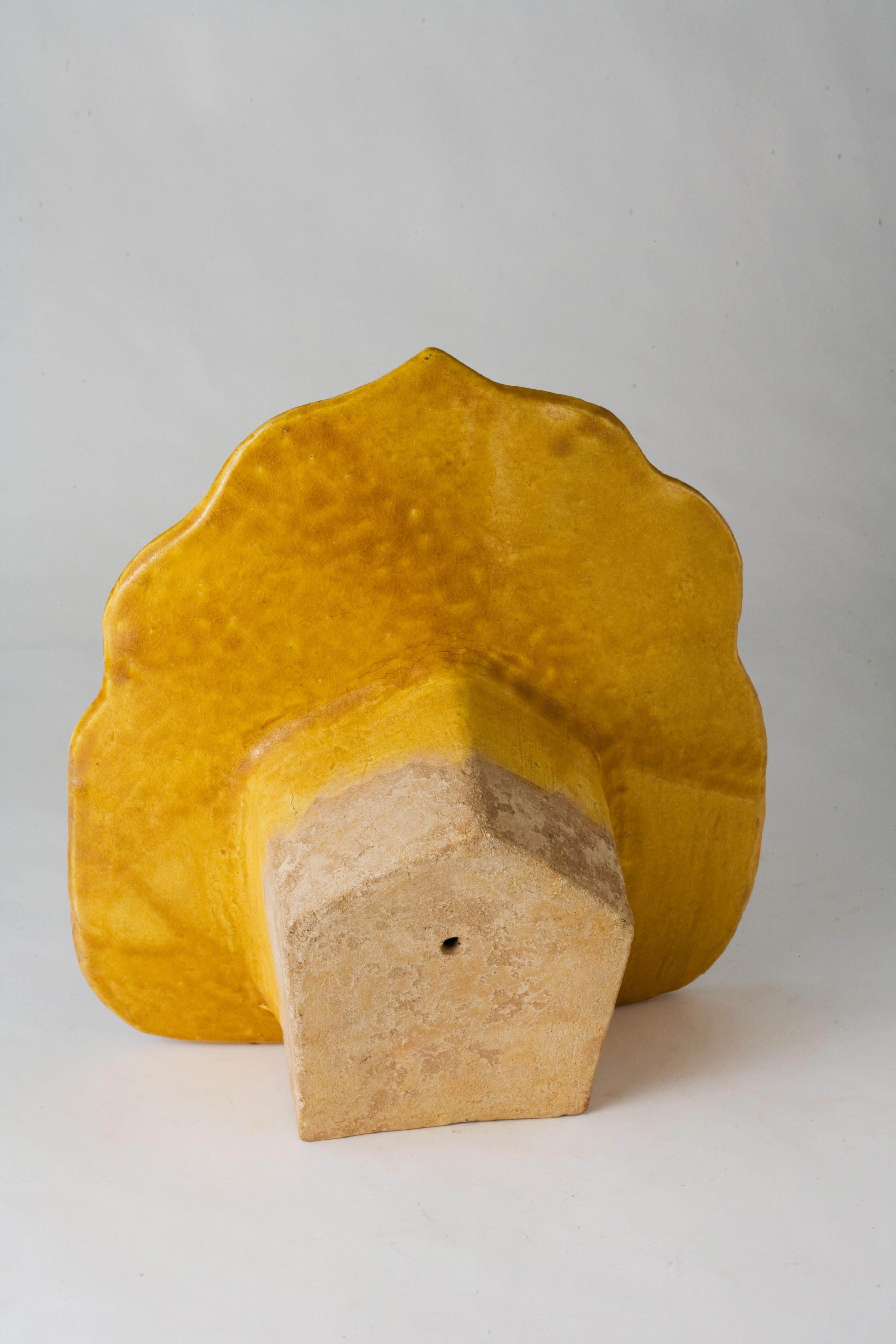 Seltenes bemaltes Cizhou-Kissen 'Mandarin-Ente und Reishi-Pilz', Jin-Song Dynasty im Angebot 7