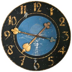 Antique Rare Clock Face
