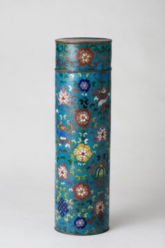 Cloisonné Enamel Vase, Ming-Qing Dynasty