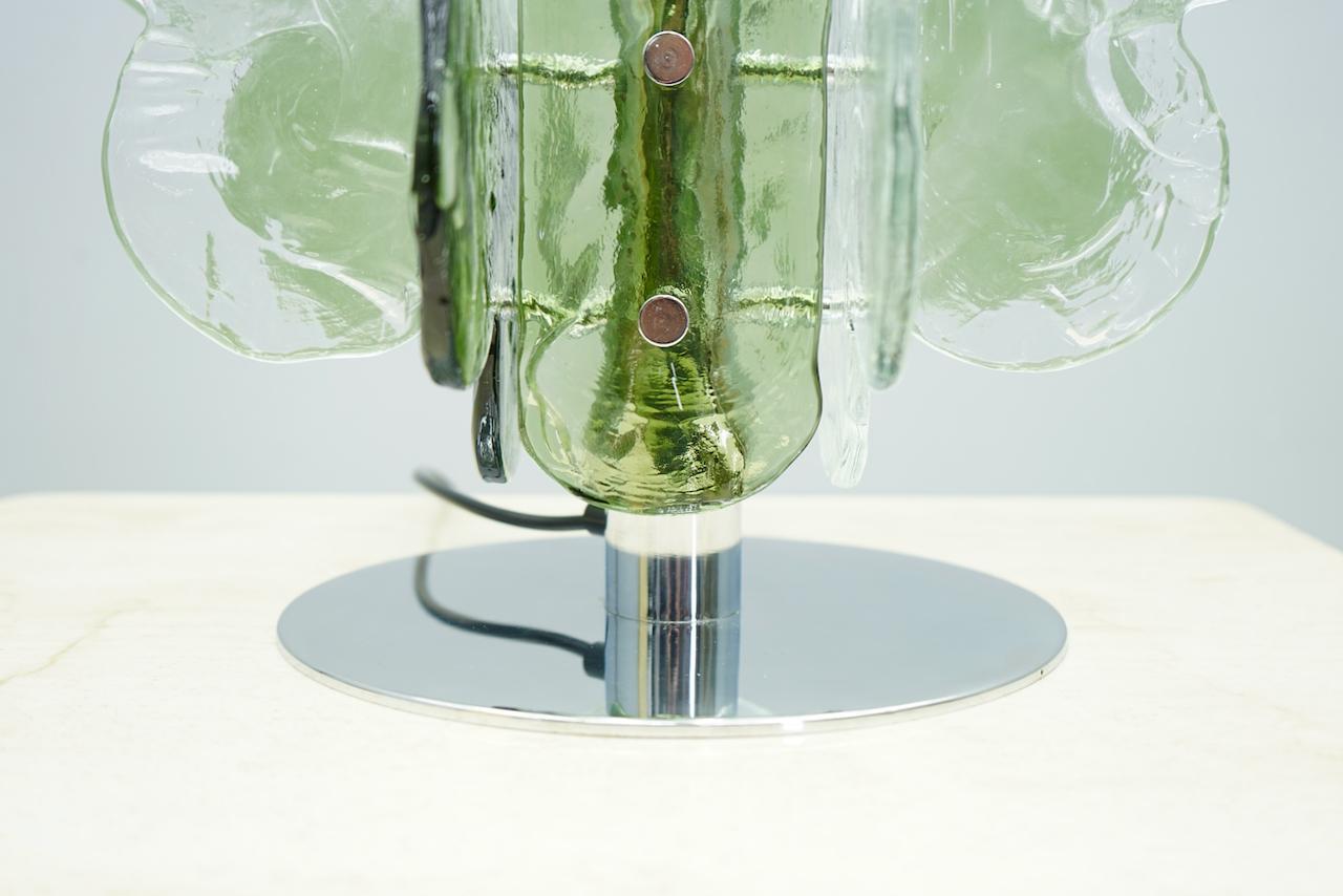 Rare Cloud Glass Table Lamp by Carlo Nason for Mazzega, Italy, 1970s 2