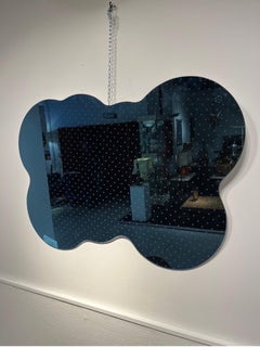 Rare Cloud Mirror by Acerbis Morphos, 1980s, Italy