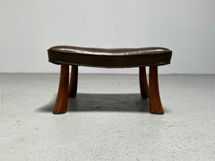 Rare Clover Stool by Edward Wormley for Dunbar