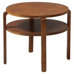 Rare Club Table, attr. Otto Korhonen, Finland, 1930s