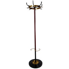 Rare Coat Stand by Jacques Adnet