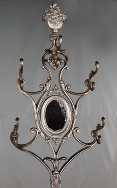 Rare Coat Stand Wardrobe by Corneau Charleville