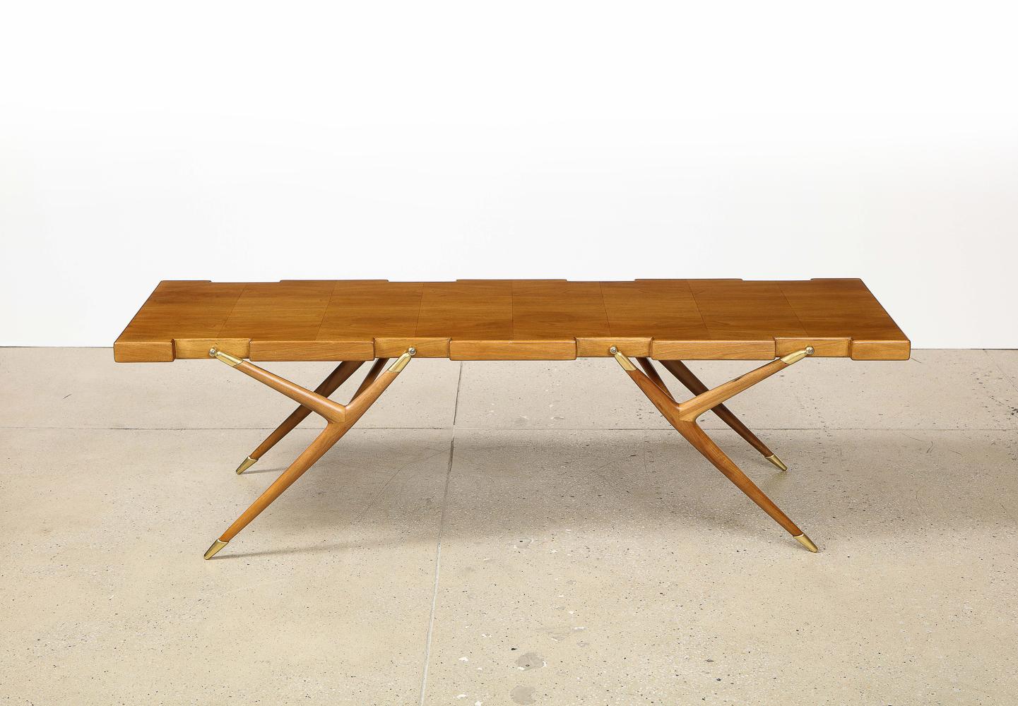 Modern Rare Cocktail Table by Ico & Luisa Parisi For Sale
