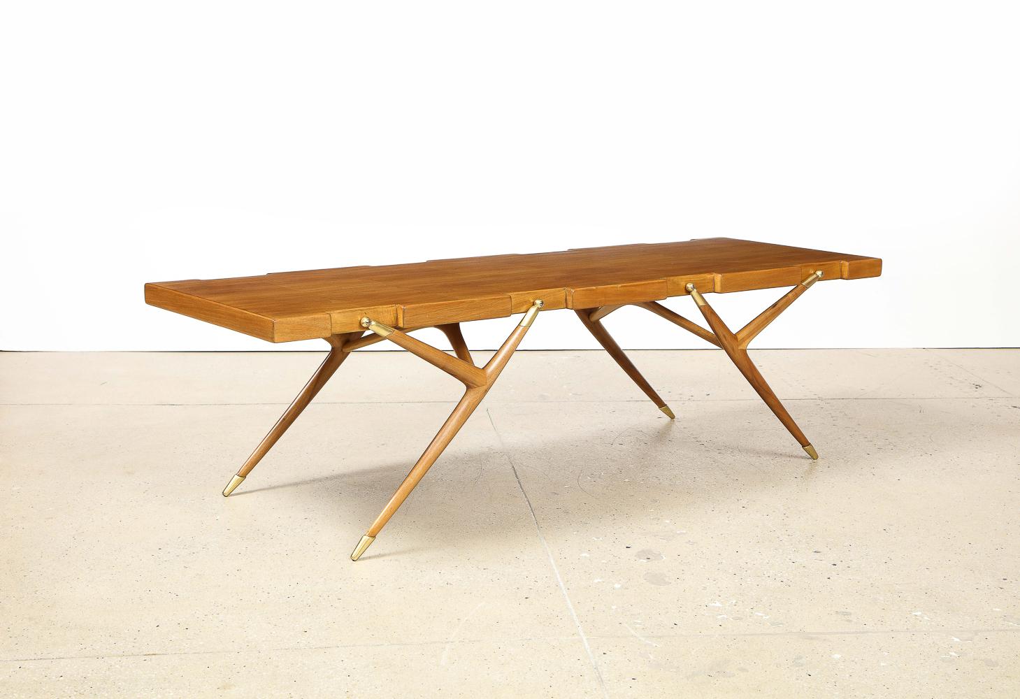 Italian Rare Cocktail Table by Ico & Luisa Parisi For Sale