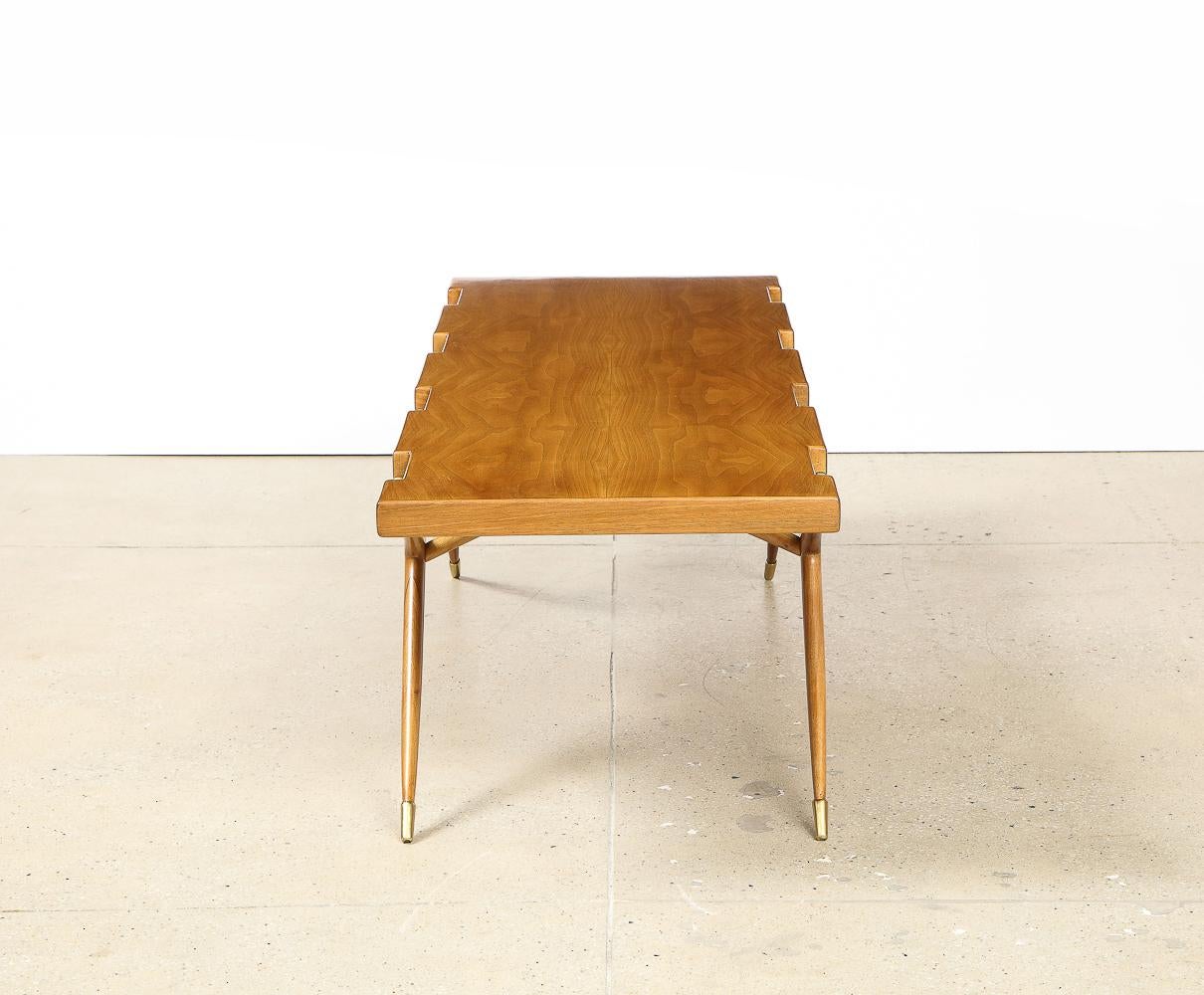 Hand-Crafted Rare Cocktail Table by Ico & Luisa Parisi For Sale