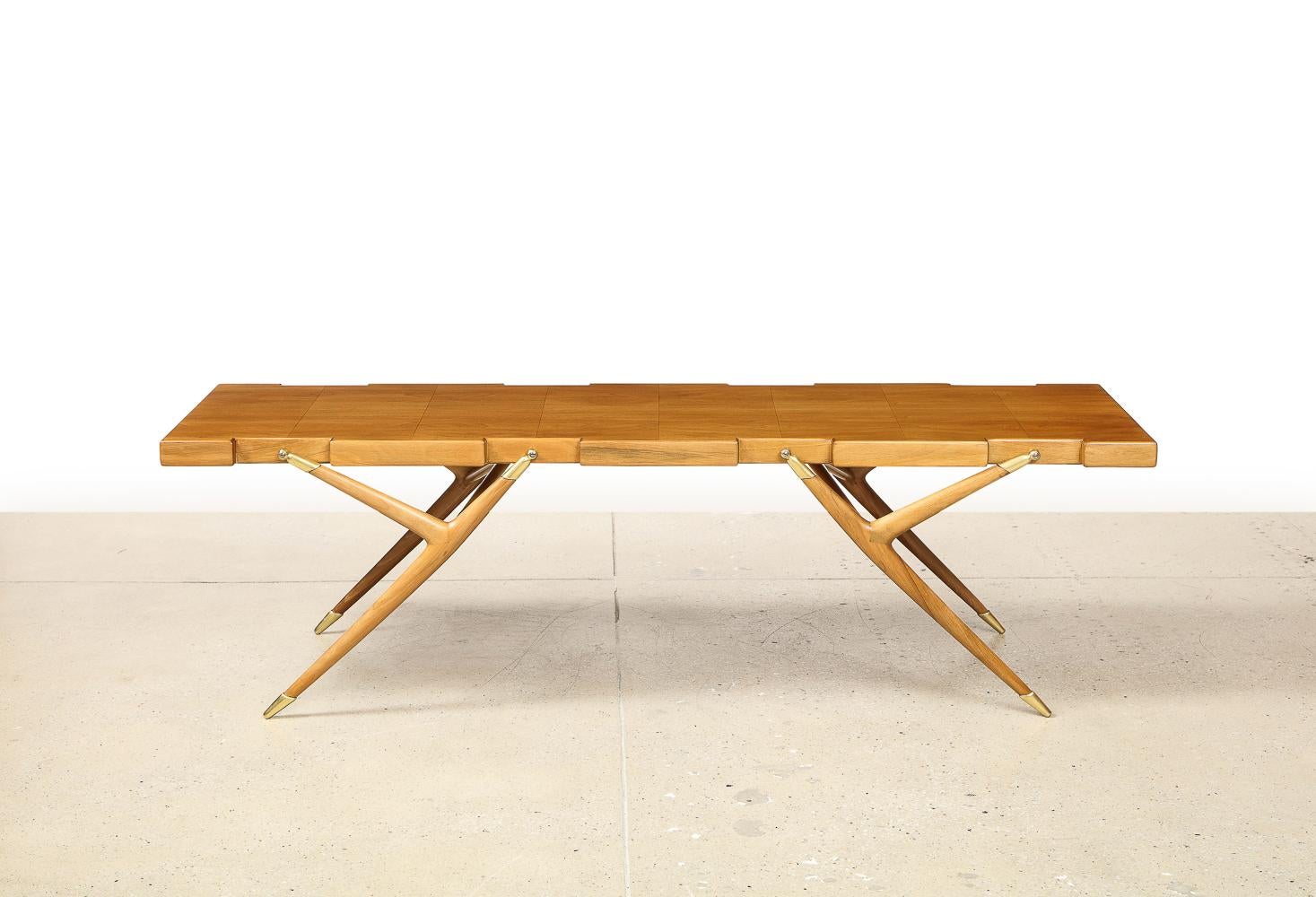 Rare Cocktail Table by Ico & Luisa Parisi In Good Condition For Sale In New York, NY