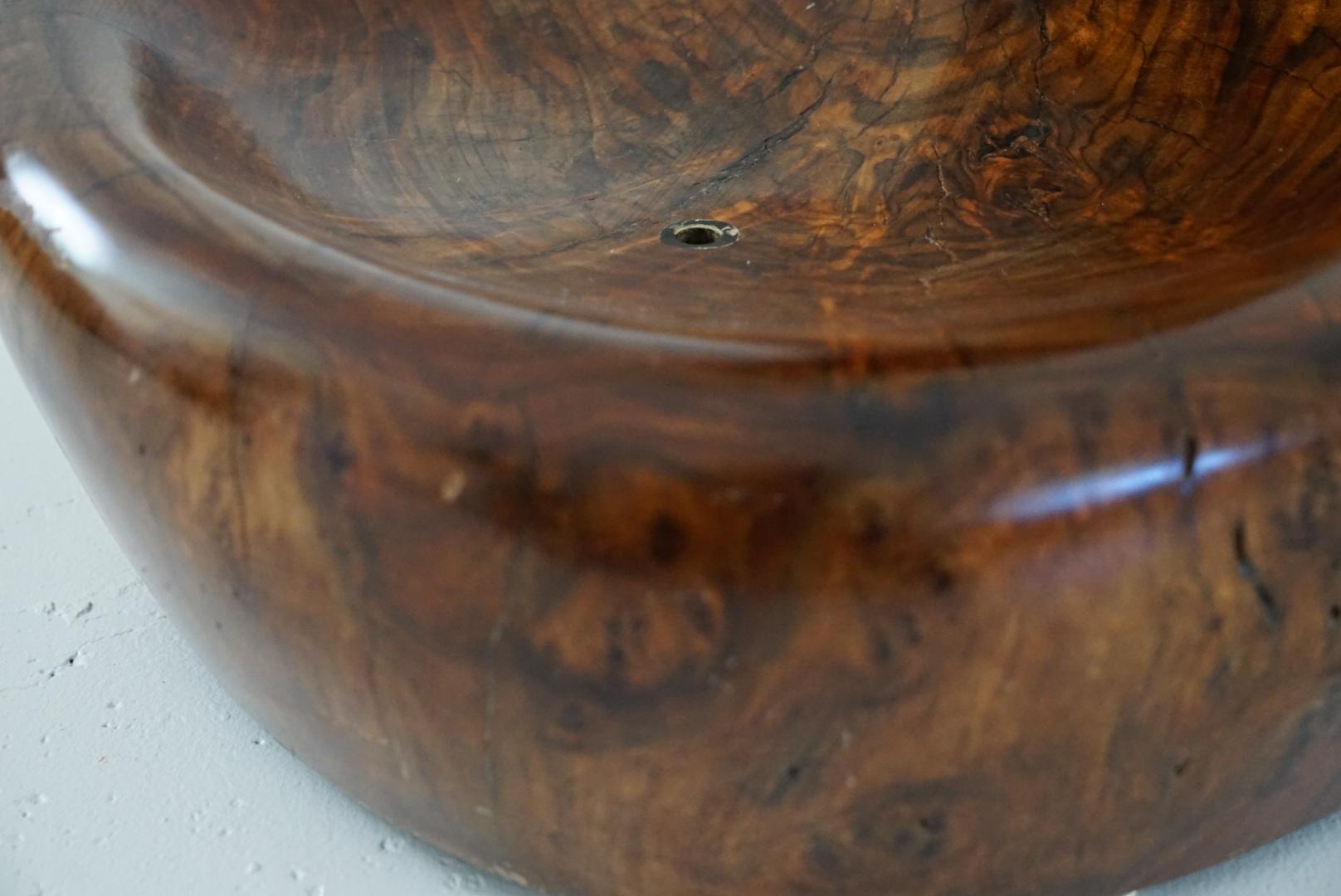 Seltener Cocobolo Don Shoemaker-Brunnen, organischer mexikanischer Mid-Century-Modern-Brunnen, 1960er Jahre im Angebot 5