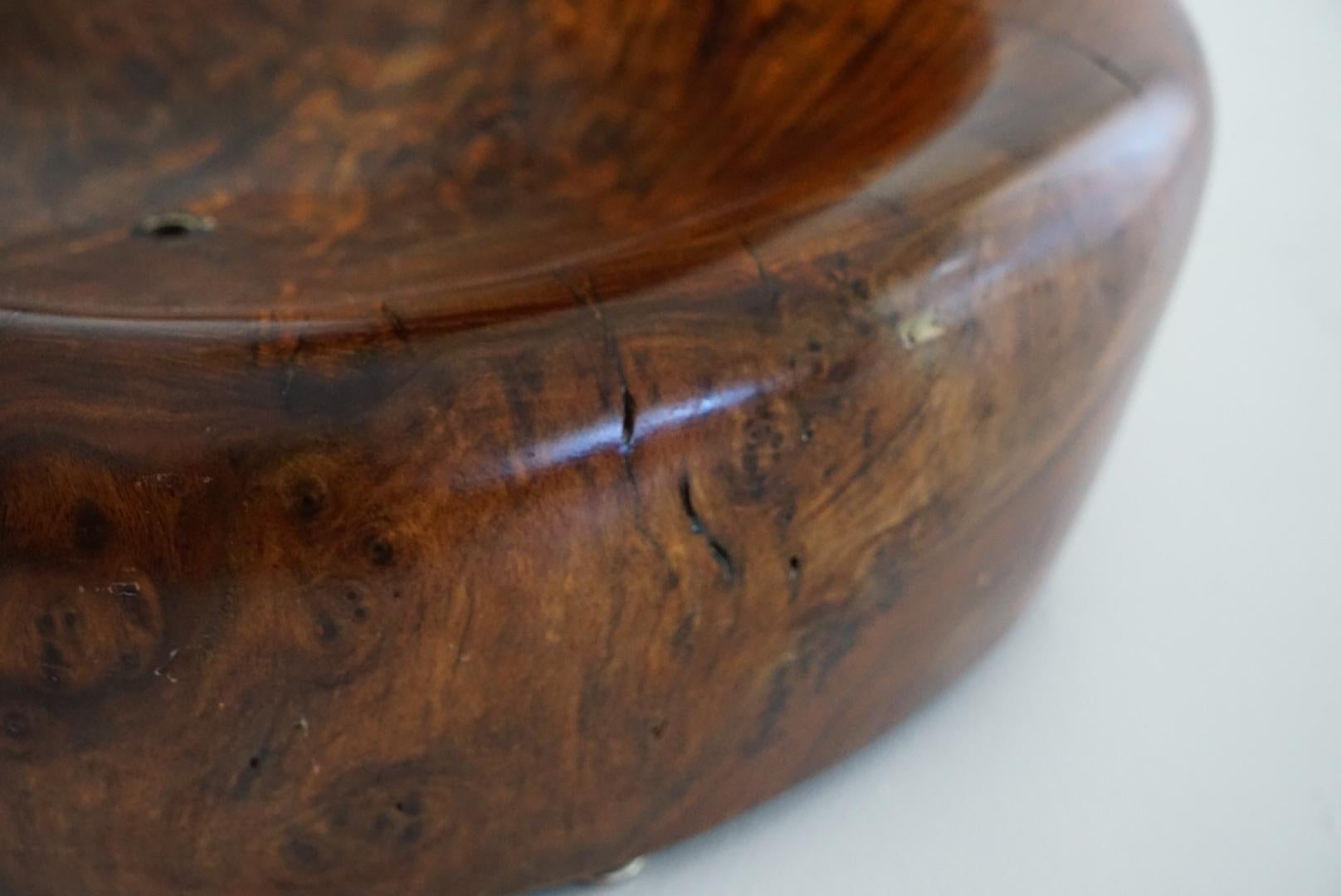 Rare fontaine de Don Shoemaker en cocobolo, Organic Mexican Mid-Century Modern, années 1960 en vente 6