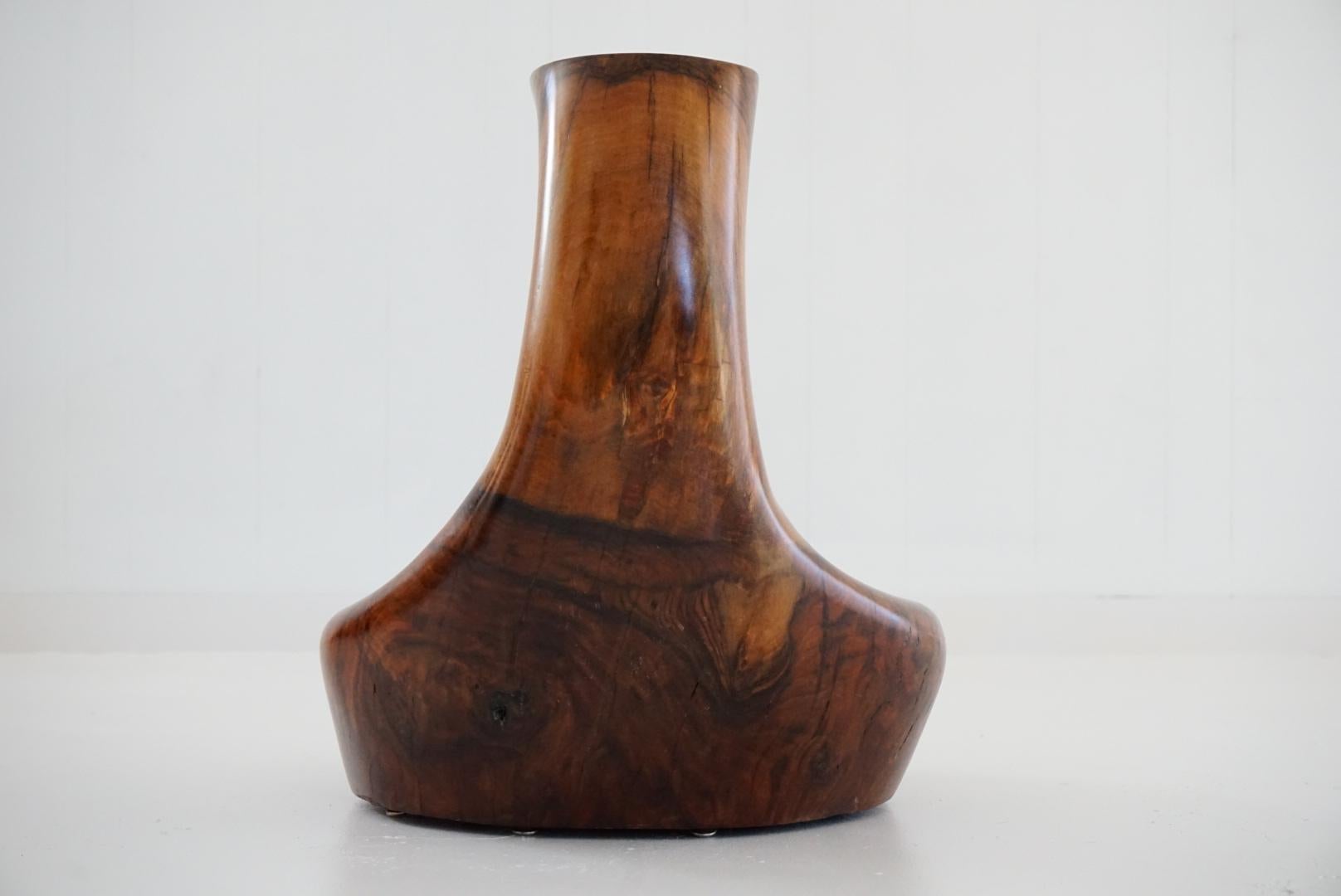 Rare Cocobolo Don Shoemaker Fountain, Organic Mexican Mid-Century Modern, 1960s In Good Condition For Sale In San Diego, CA