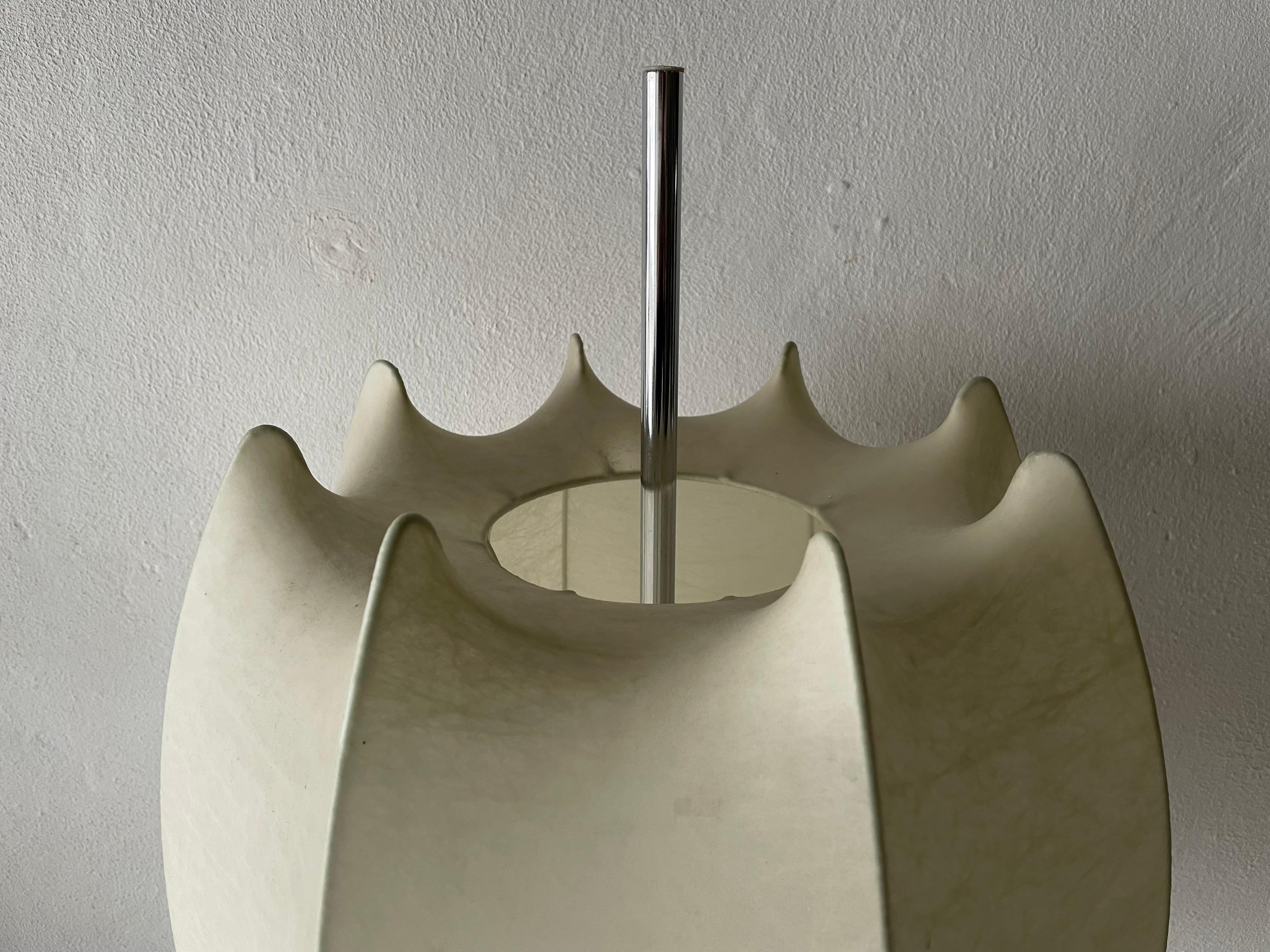 Rare Cocoon Floor Lamp by Goldkant, 1960s Grmany For Sale 1