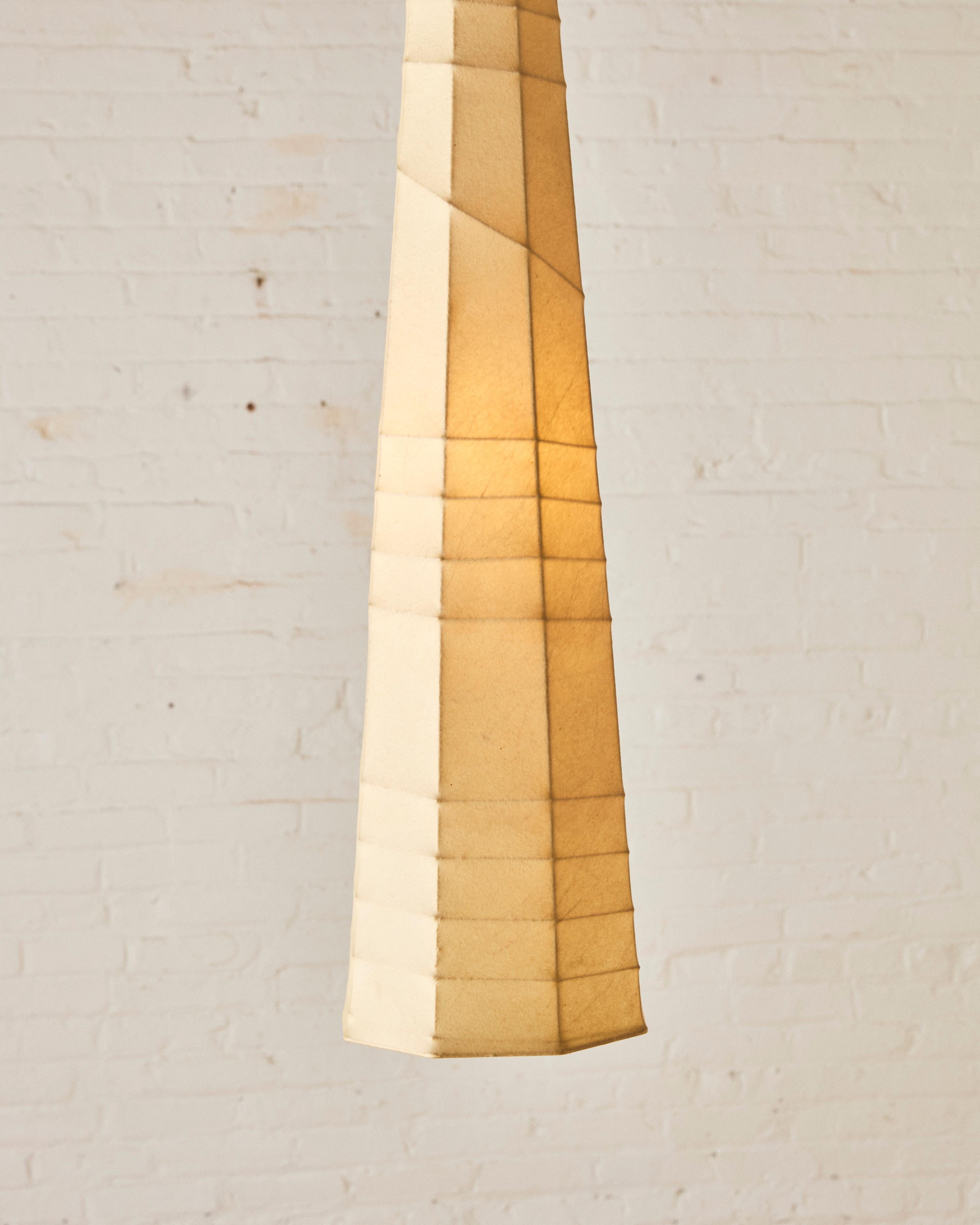 Mid-Century Modern Rare Cocoon Lamp Ceiling Lamp by Hans Bergstrom For Sale