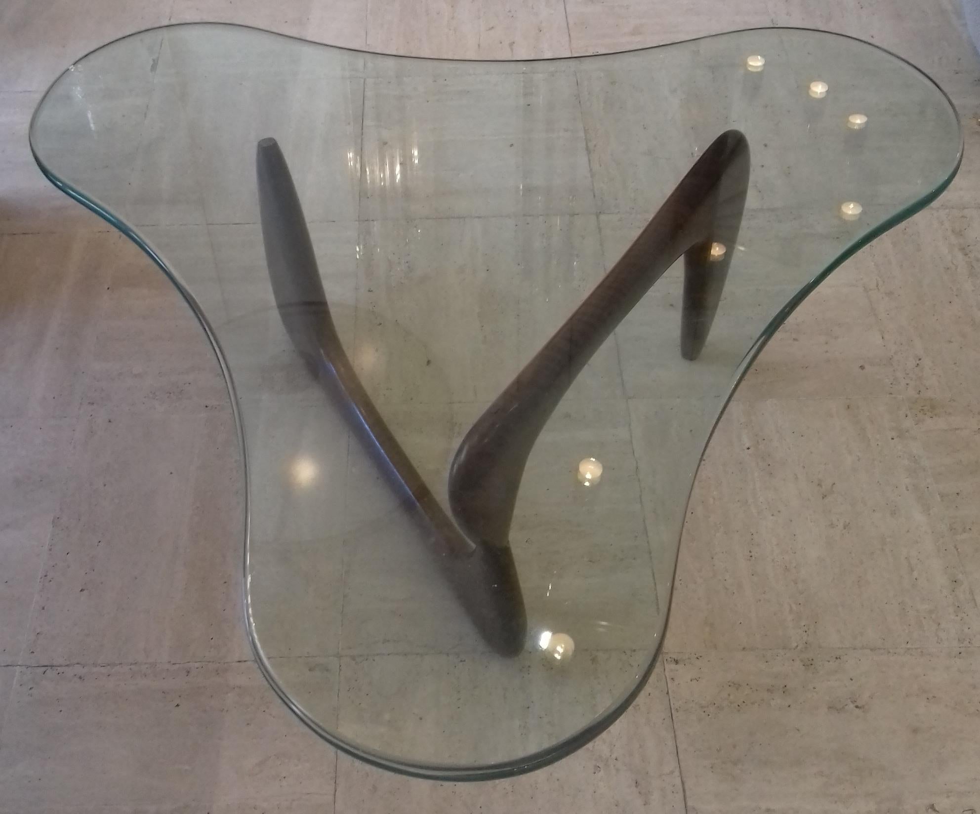 Rare Coffee Table Isamu Noguchi Style, circa 1960 4