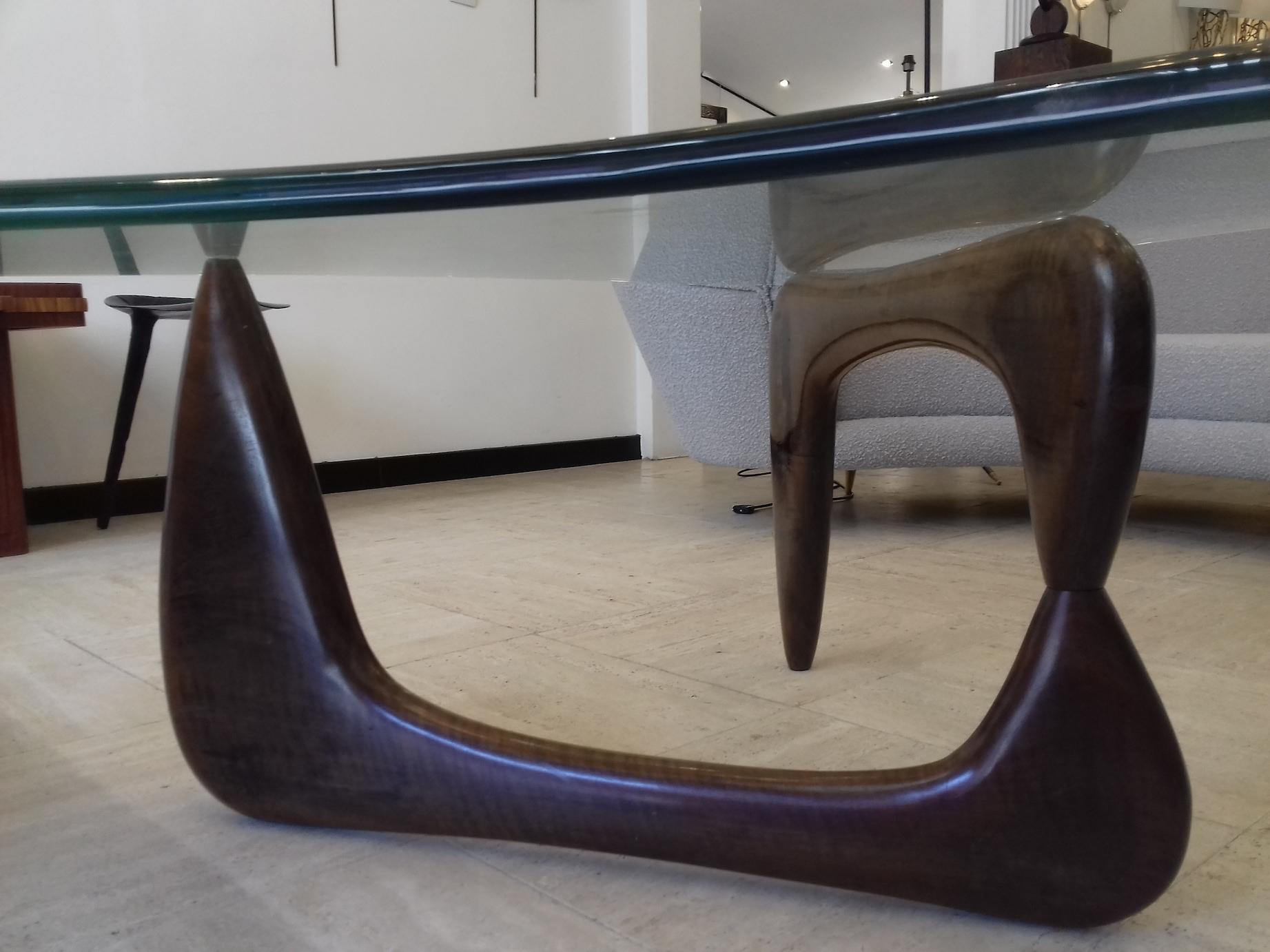 Rare Coffee Table Isamu Noguchi Style, circa 1960 2