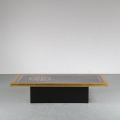 Rare Coffee Table by Denisco, Italy 1970