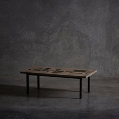 Raro tavolino da caffè di Jacques Avoinet