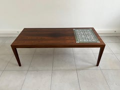 Rare coffee table by Johannes Andersen, circa 1960