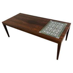 Rare coffee table by Johannes Andersen, circa 1960