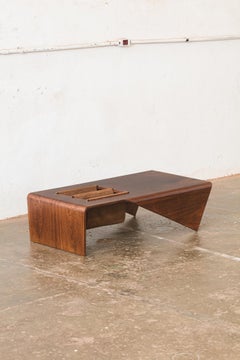 Rare Coffee Table by Jorge Zalszupin