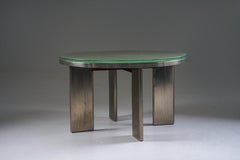 Rare Coffee Table by Kåpe Möbler, Sweden, 1930s