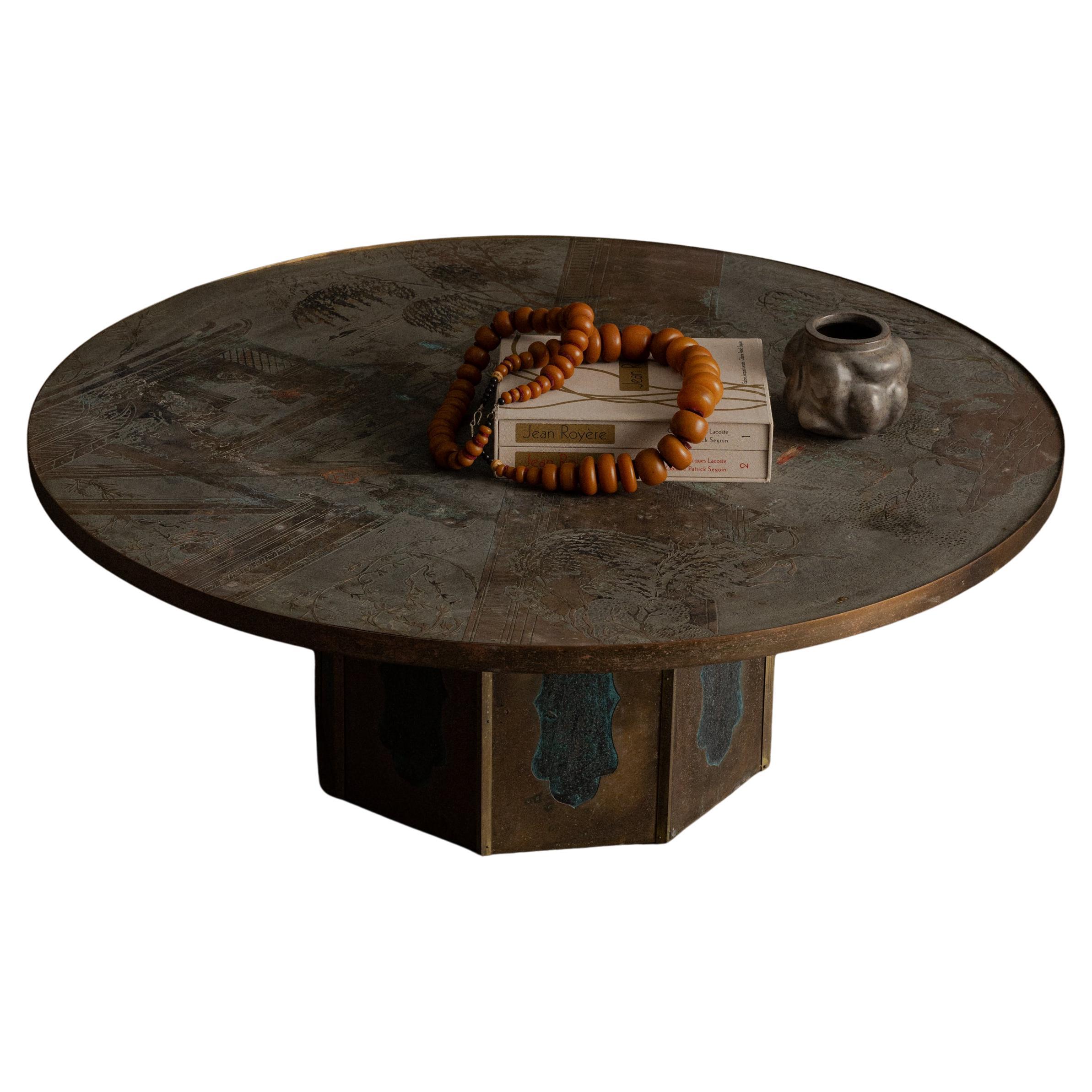 Rare Coffee Table by Kelvin and Laverne