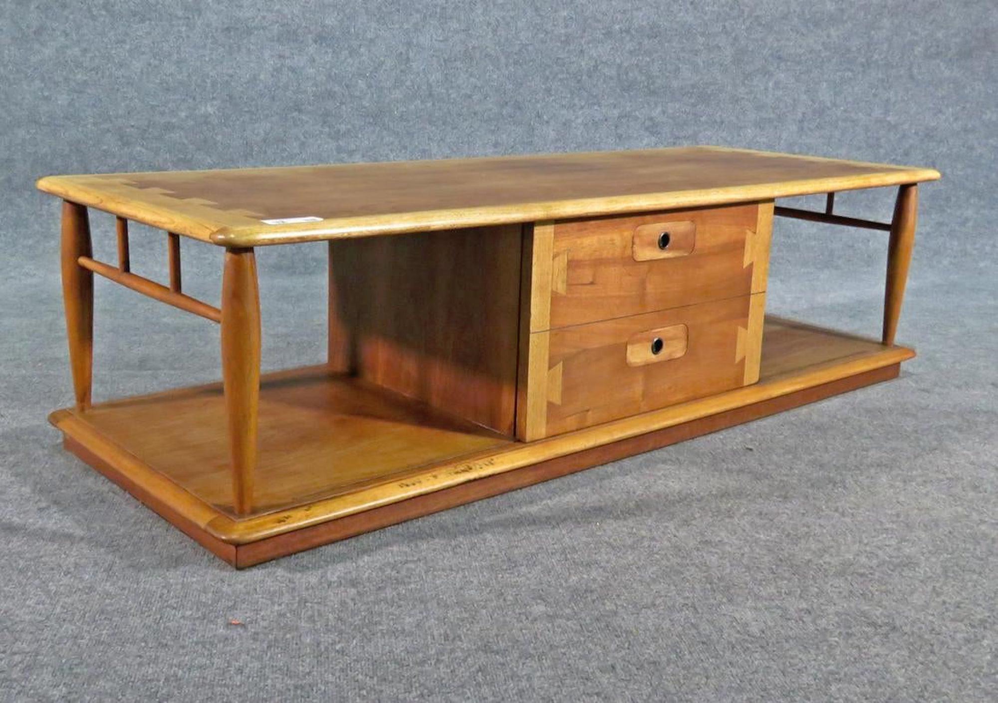 Mid-Century Modern Rare Coffee Table by Lane