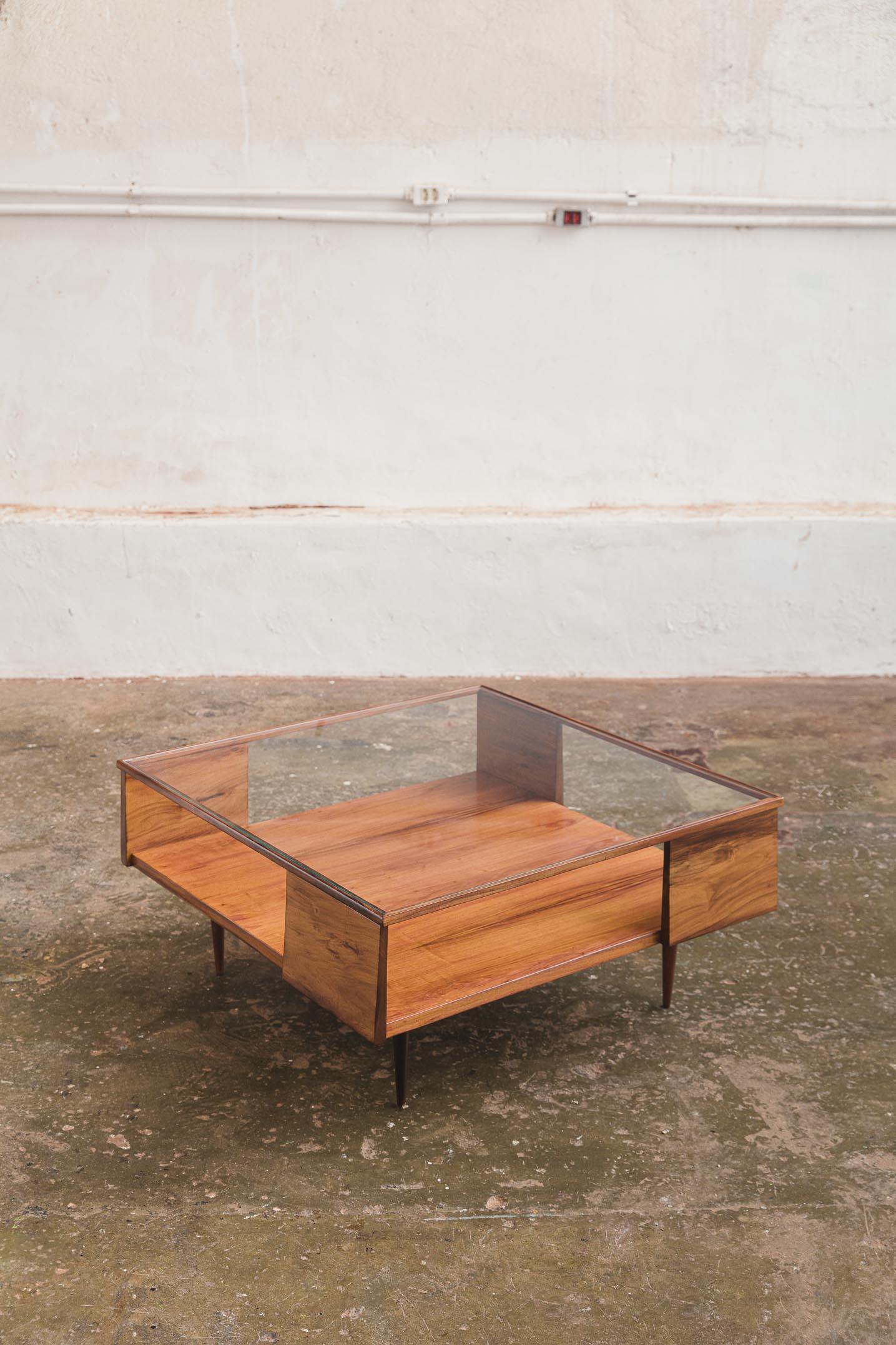 Mid-Century Modern Rare coffee table by Martin Eisler For Sale