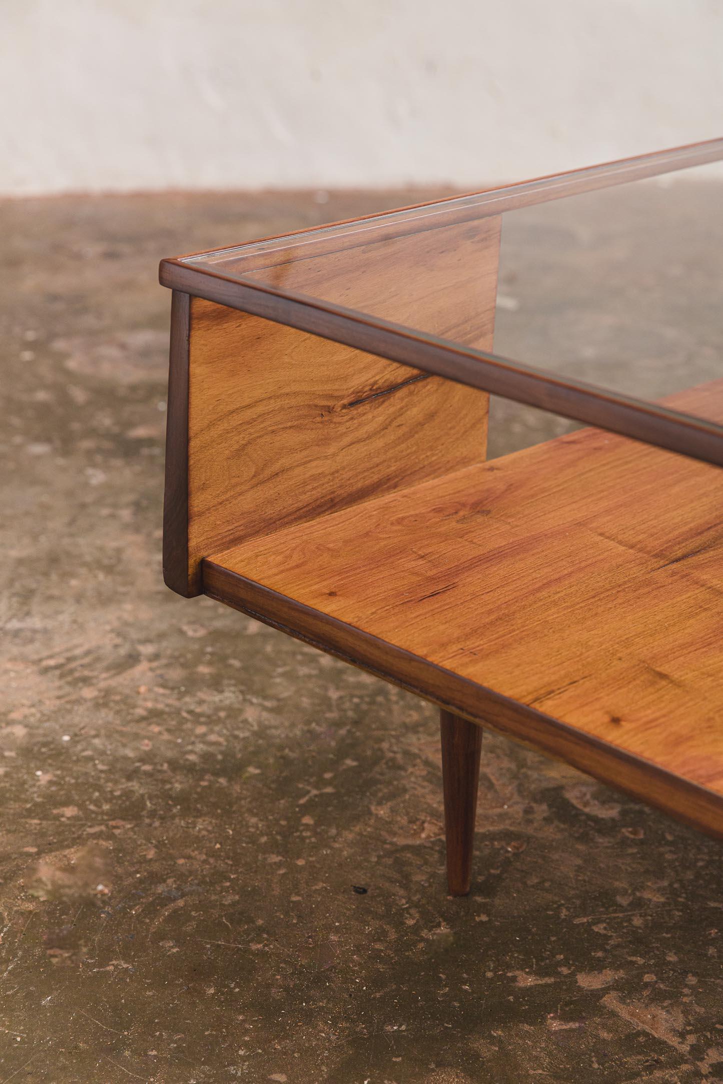 Rare coffee table by Martin Eisler In Good Condition For Sale In London, GB
