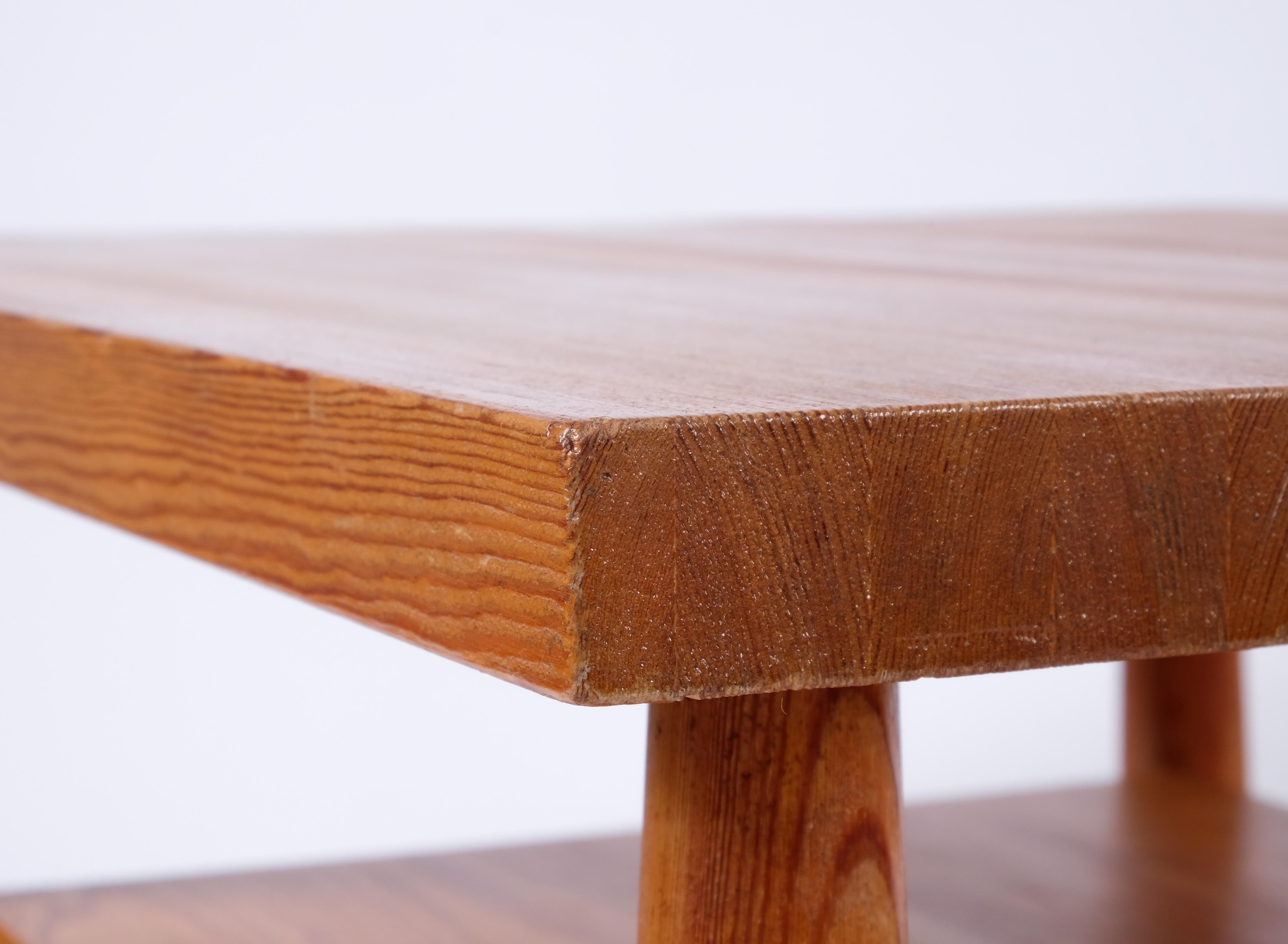 Pine Rare Coffee Table by Nordiska Kompaniet, 1940s For Sale