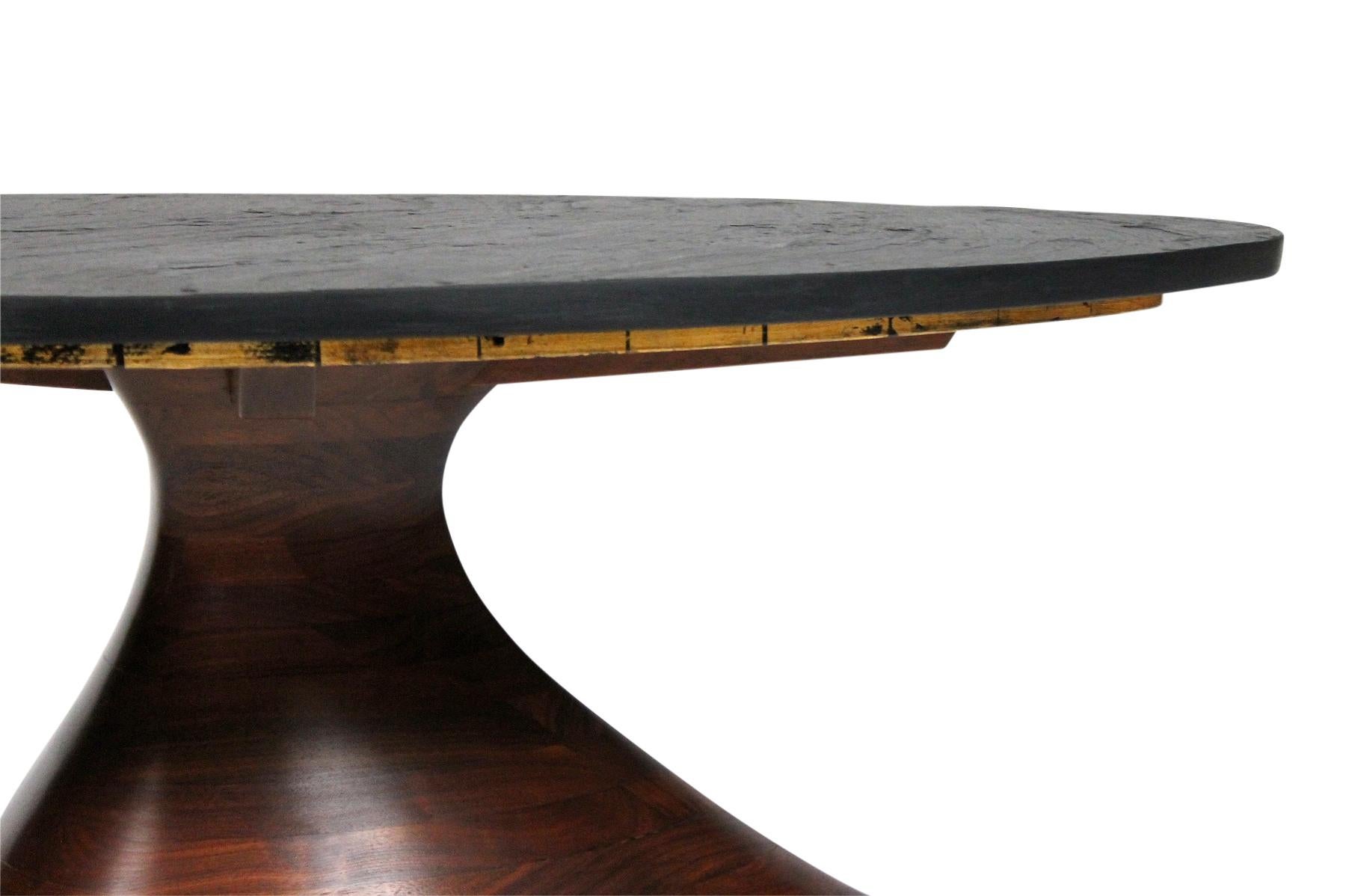 Rare Coffee Table by Phillip Lloyd Powell For Sale 3