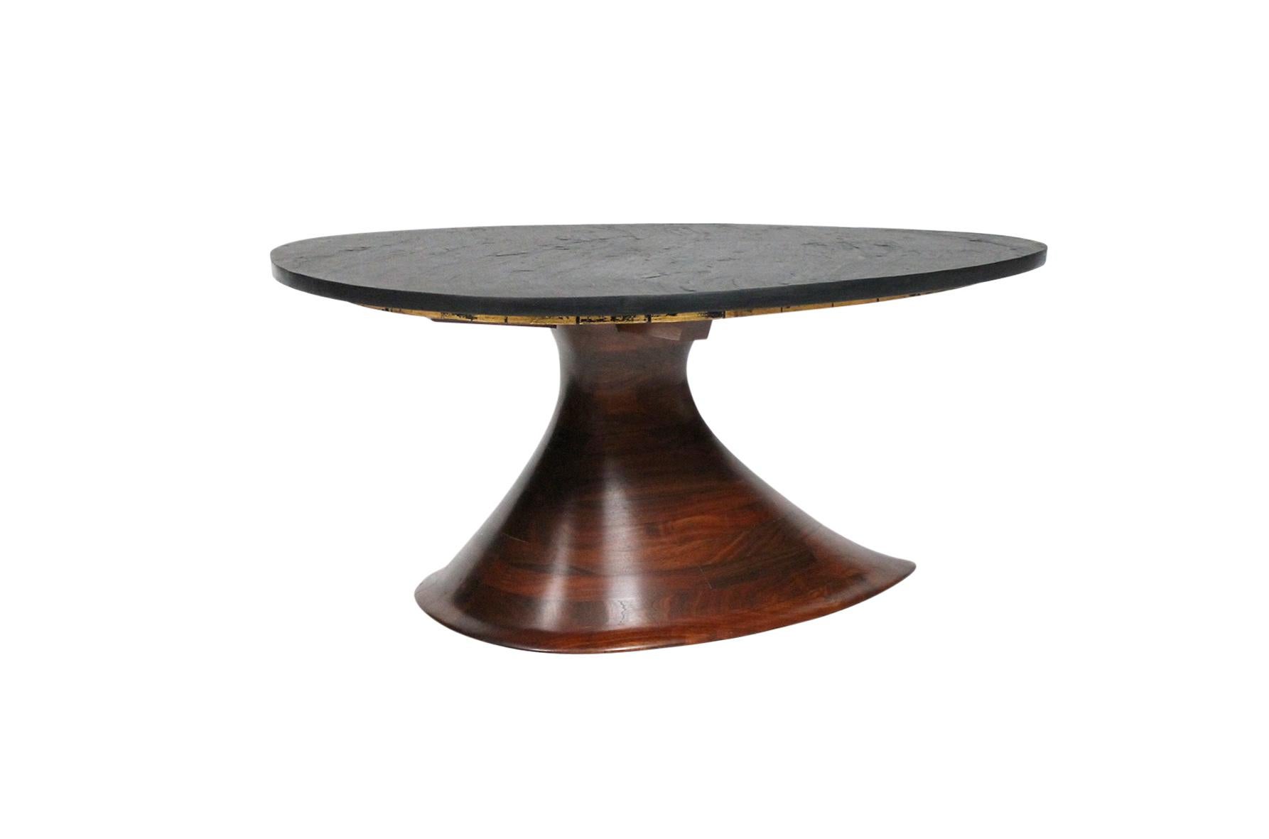 Mid-Century Modern Rare Coffee Table by Phillip Lloyd Powell For Sale