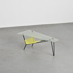 Rare Coffee Table by Robert Mathieu, France ca. 1950