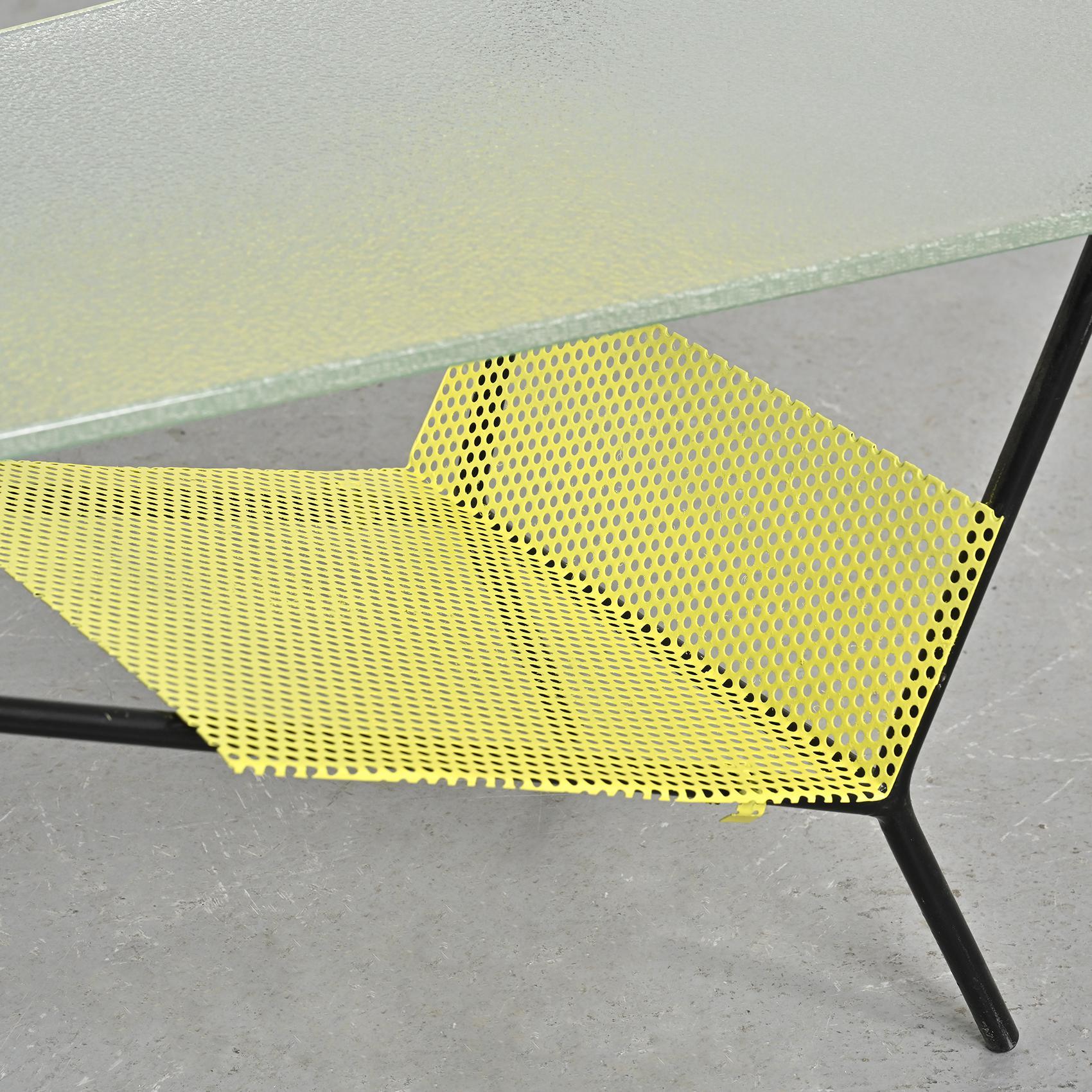 Rare Coffee Table by Robert Mathieu, France ca. 1950 2