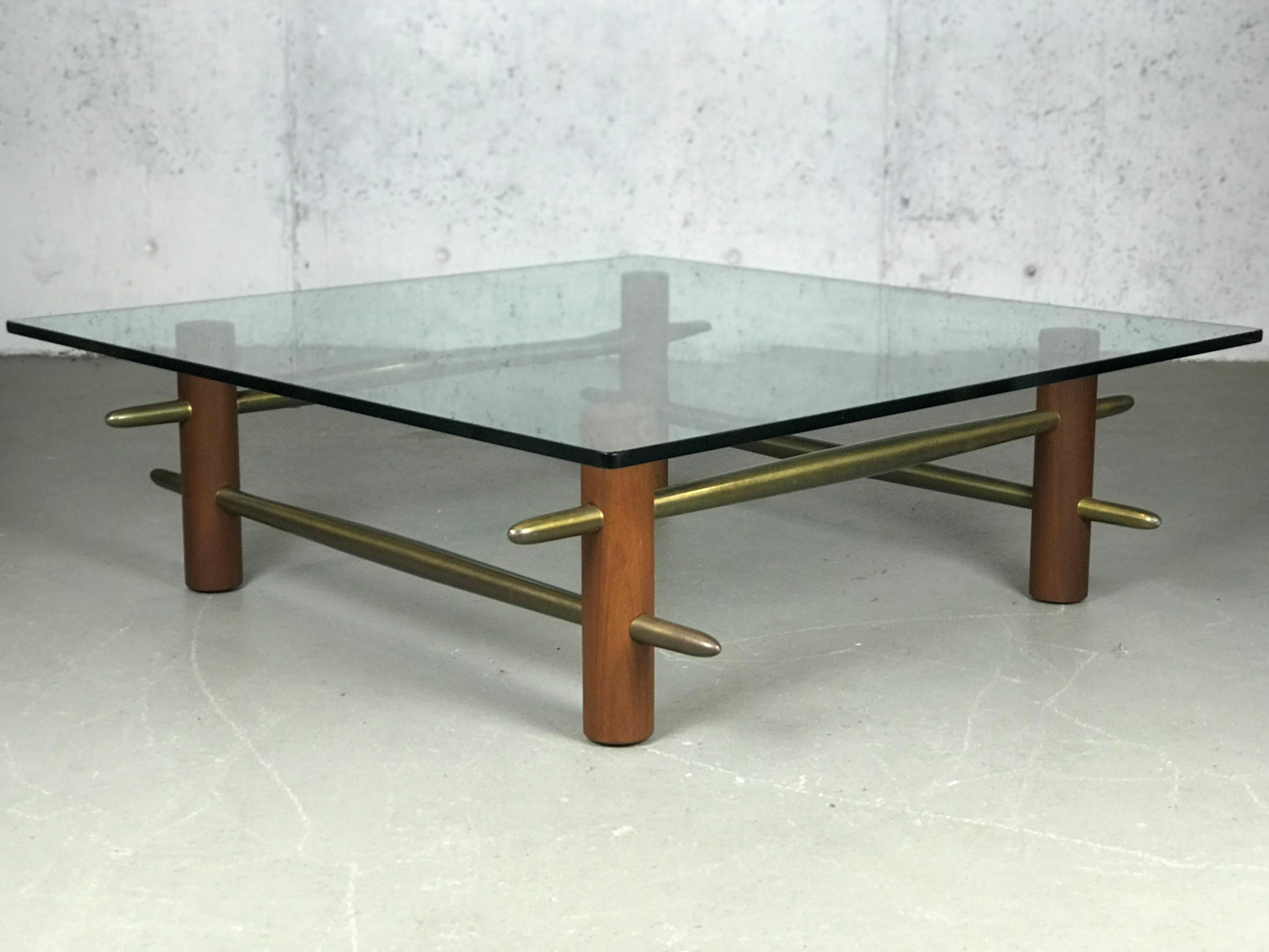 Rare Coffee Table by T.H. Robsjohn-Gibbings for Widdicomb Furniture 5