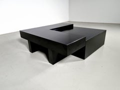 Table basse rare de Willy Rizzo, années 1960