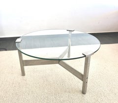 Rare coffee table design Robert Mathieu dating from the 1950s