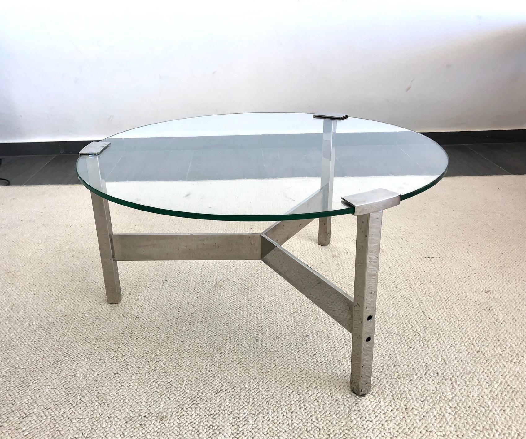 Mid-Century Modern Rare table basse design Robert The Mathieu datant des années 50 en vente