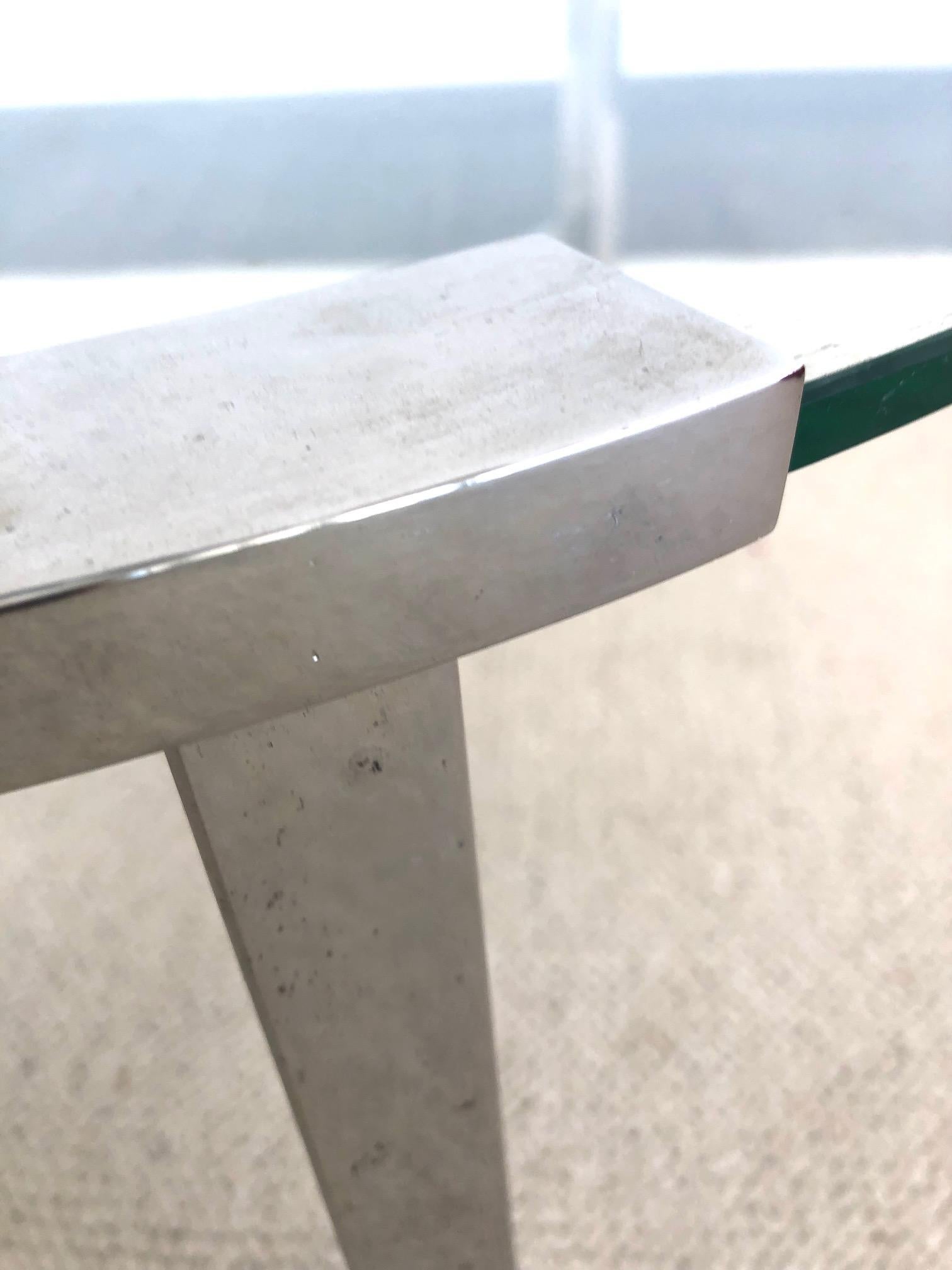 Rare table basse design Robert The Mathieu datant des années 50 Bon état - En vente à LE CANNET, FR