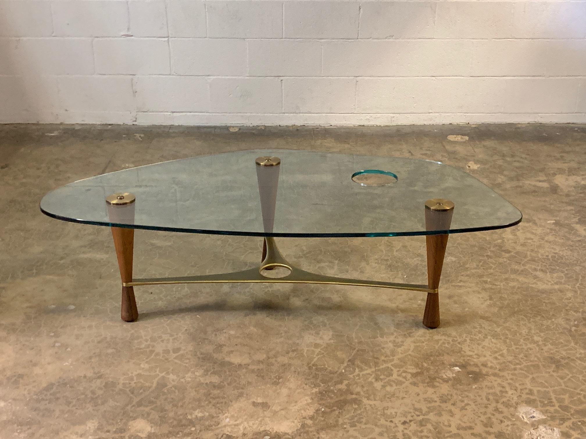 Rare Coffee Table Designed by Edward Wormley for Dunbar 11