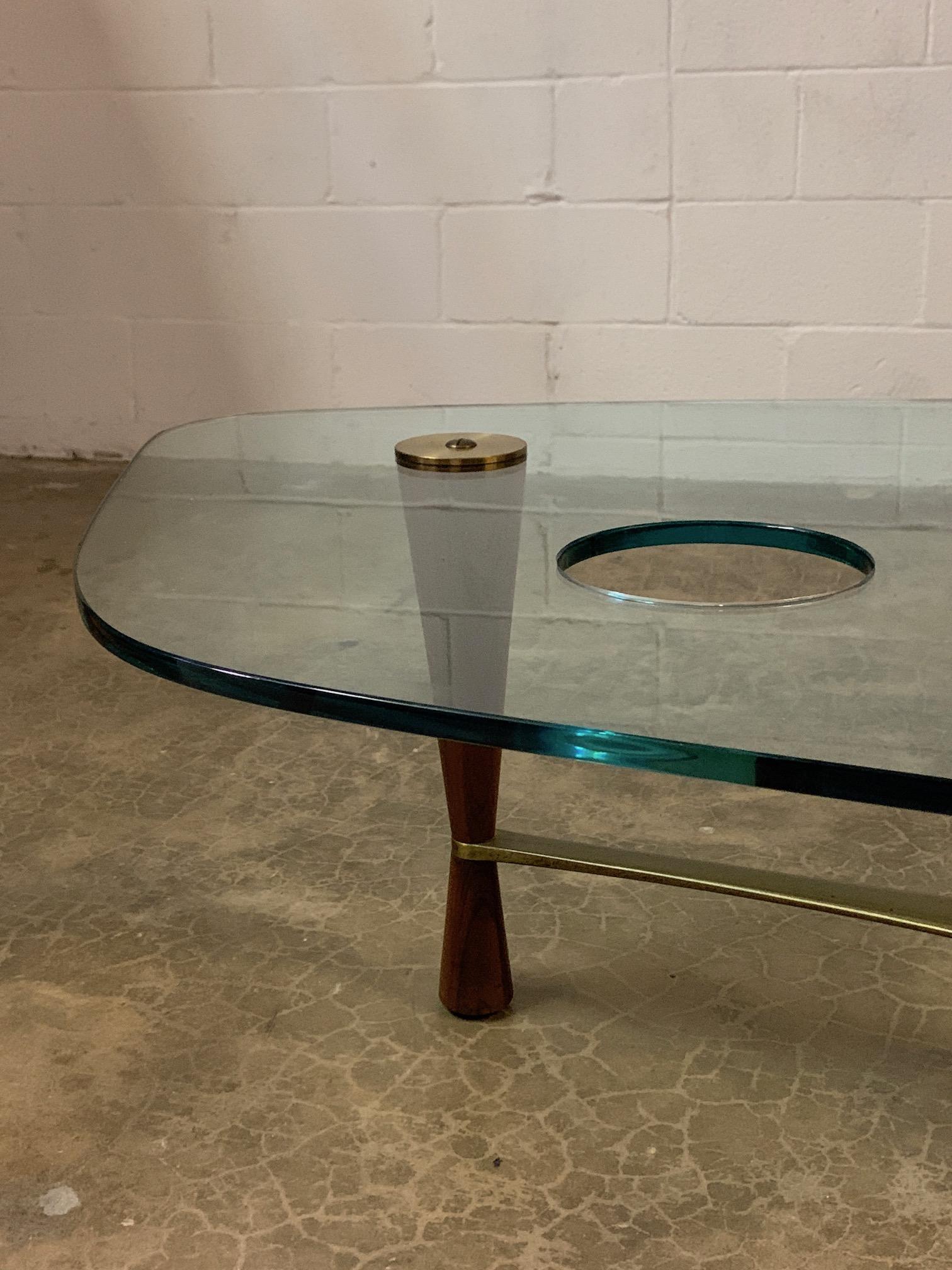 Rare Coffee Table Designed by Edward Wormley for Dunbar 3