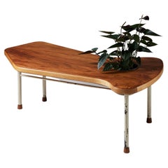 Table basse rare conçue par Finn Juhl pour Niels Vodder, Danemark, 1941