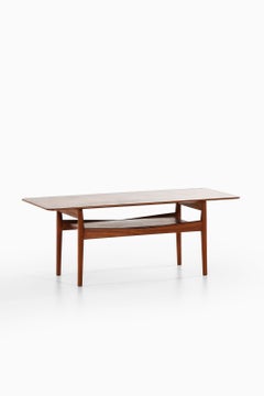 Rare Coffee Table in Teak and Rosewood by Aksel Bender Madsen, 1960's